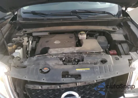 2015 Nissan Pathfinder S from USA, damaged, VIN 5N1AR2MM2FC664242